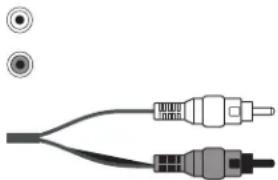 HP LC3760N - Identificación de los cables utilizados - 1