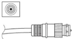 HP LC3760N - Identificación de los cables utilizados - 3
