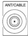 HP LC3760N - PRECAUCIÓN: Desconecte la alimentación del televisor y de todos los componentes conectados antes de conectar la antena o el cable. - 1