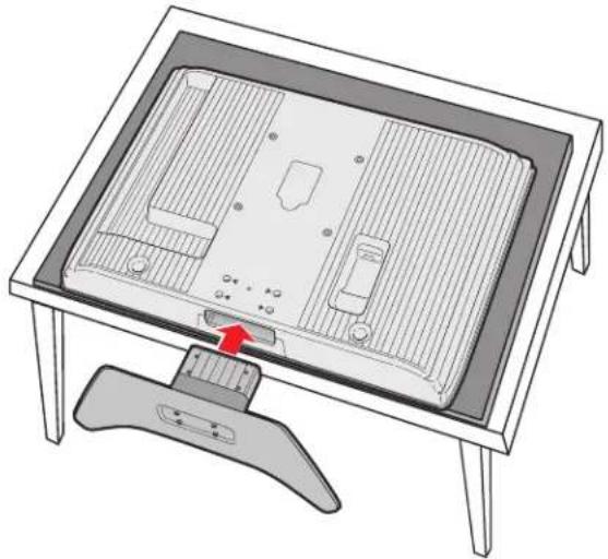 HP LC3760N - ADVERTENCIA: No la deje caer sobre el televisor. - 1