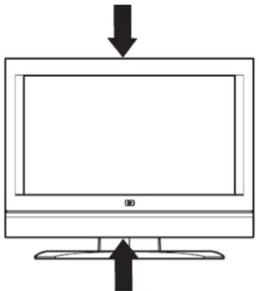 HP LC3760N - Traslado del televisor - 1