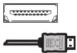 HP LC3760N - Identificación de los cables utilizados - 2