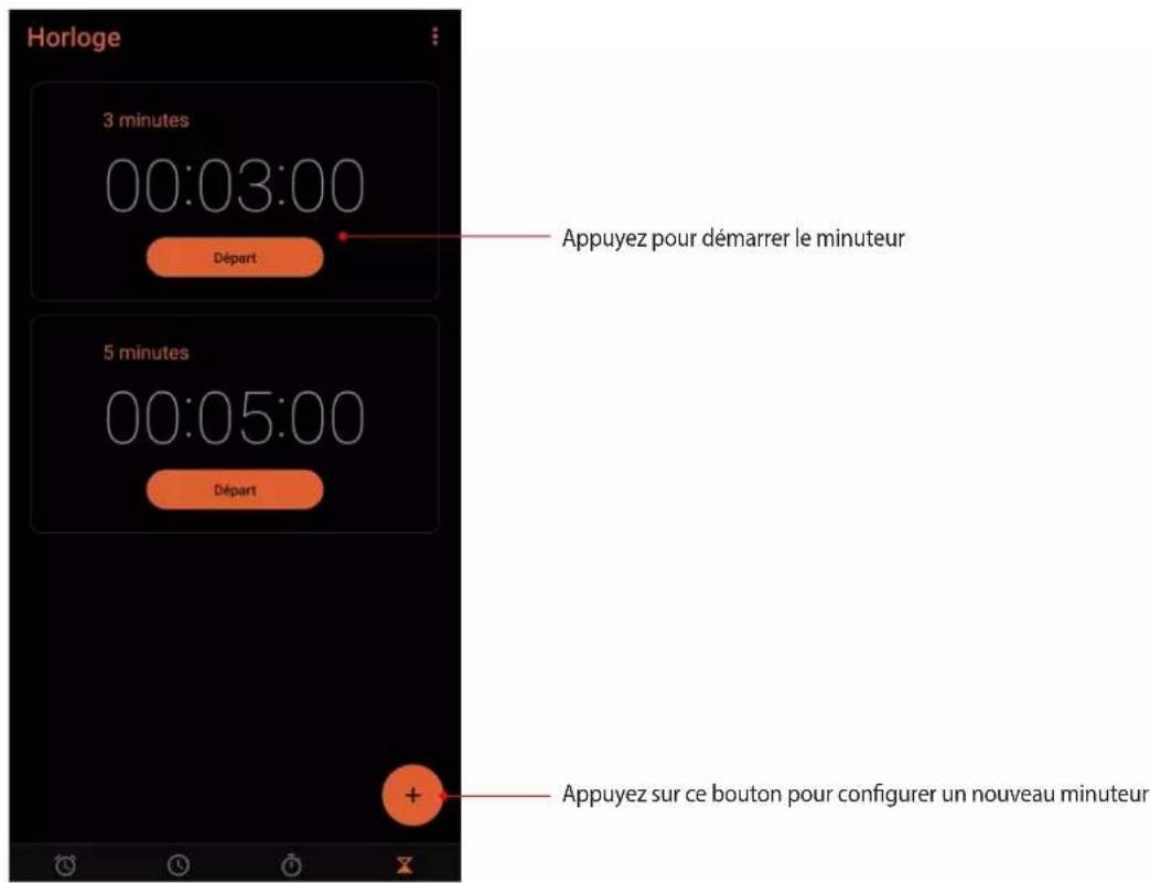 ASUS ROG Phone ZS661KS - Régler le minuteur - 1