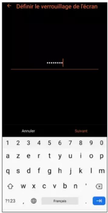 ASUS ROG Phone ZS661KS - Mot de passe - 1