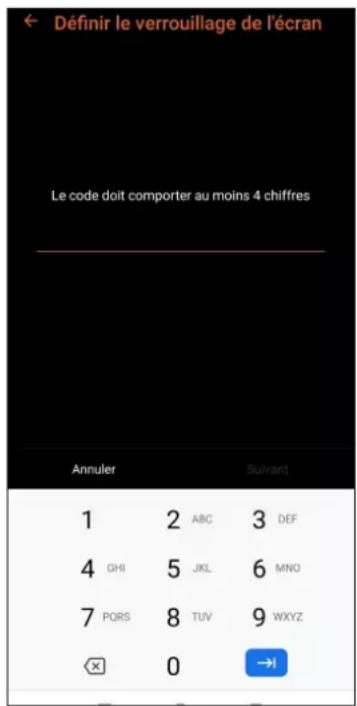 ASUS ROG Phone ZS661KS - Balayer l'écran - 2