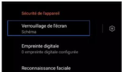 ASUS ROG Phone ZS661KS - Personnaliser l'écran de verrouillage - 2