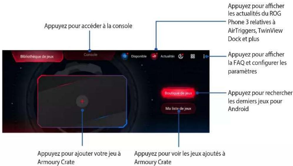 ASUS ROG Phone ZS661KS - Armoury Crate - 1
