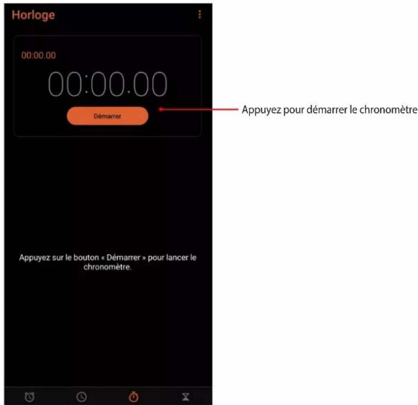 ASUS ROG Phone ZS661KS - Chronomètre - 1