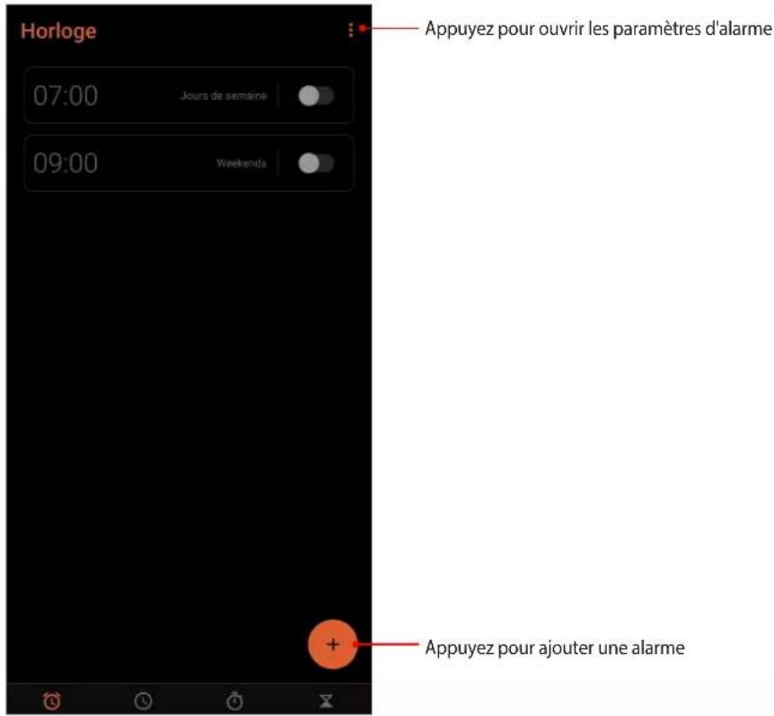 ASUS ROG Phone ZS661KS - Alarme - 1
