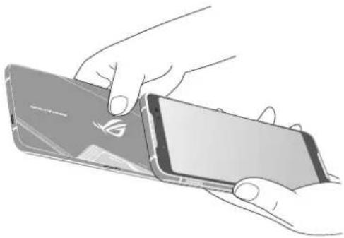 ASUS ROG Phone ZS661KS - Utiliser la fonctionnalité NFC - 3
