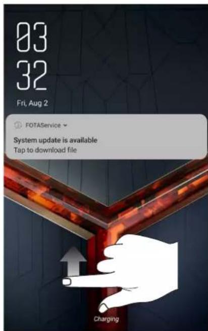 ASUS ROG Phone ZS661KS - Balayer l'écran - 1