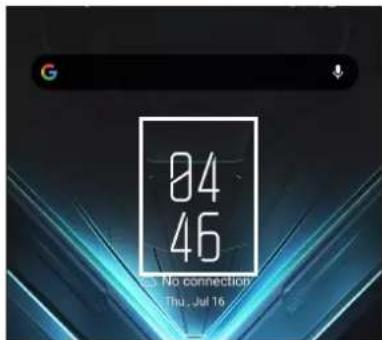 ASUS ROG Phone ZS661KS - Ouvrir l'application Horloge - 1