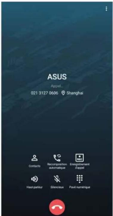 ASUS ROG Phone ZS661KS - Enregistrer un appel - 1