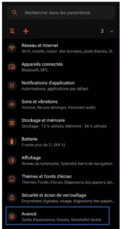ASUS ROG Phone ZS661KS - Activation de AirTriggers - 2