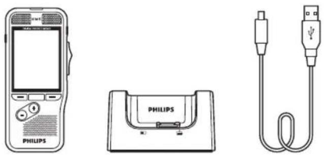 PHILIPS Pocket Memo DPM8200 - Aspectos destacados del producto - 1