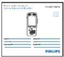PHILIPS Pocket Memo DPM8200 - Produkt-Highlights - 6