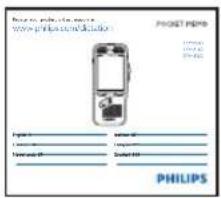 PHILIPS Pocket Memo DPM8200 - Milieuspecificaties - 5