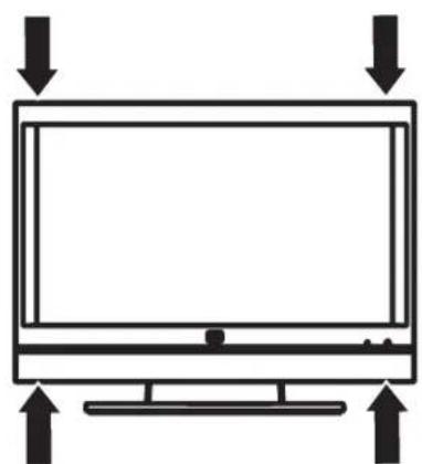 HP LC3272N - Traslado del televisor - 1