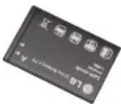 LG Wink Style - Touches de volume - 1