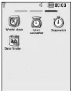 LG Wink Style - Screen 3 - 1