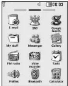 LG Wink Style - Screen 2 - 1