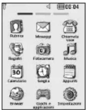00:04 Subscribers Messages Osmets voice Registri Fotacamera Musica 30 Calendario Tonga Appunti Browser Gads e applicationi 3intestazioni