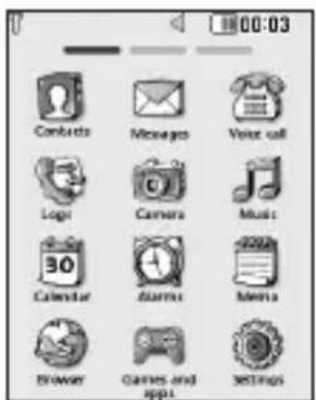 LG Wink Style - Screen 1 - 1