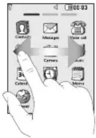 LG Wink Style - Opening Applications - 1