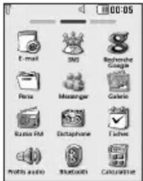 00:05 E-mail SMS Recherche Google Paris Mosanger Galerie Russia FM Ectaphone Tahres PORTS audio.STUDGETS CAPRATHE