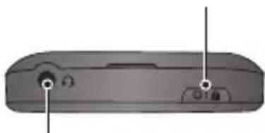 LG Cookie Duo T515 - Power/Lock key - 1