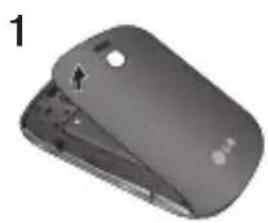 LG Cookie Duo T515 - Illustrations - 1