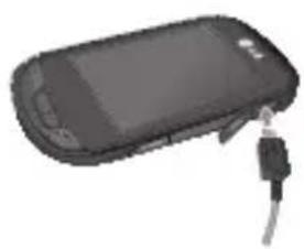 LG Cookie Duo T515 - ال Scratchات - 5