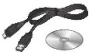 LG Cookie Duo T515 - Data cable and CD - 1
