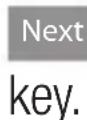 LG Optimus Pro - Virtual keyboard - 5