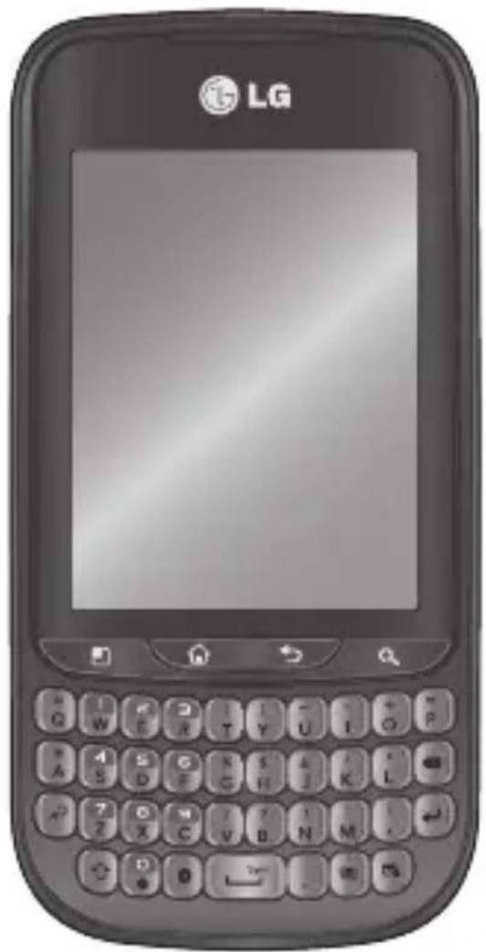 LG Optimus Pro - This guide helps you to get started using your phone. If you need more information, please visit www.lg.com. - 1