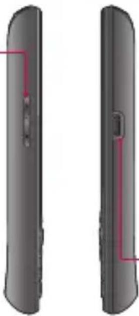 LG Optimus Pro - Power/Lock key - 1