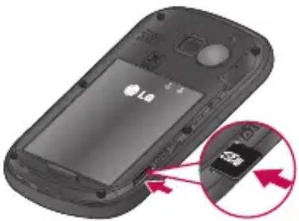 LG Optimus Pro - Getting to know your phone - 1