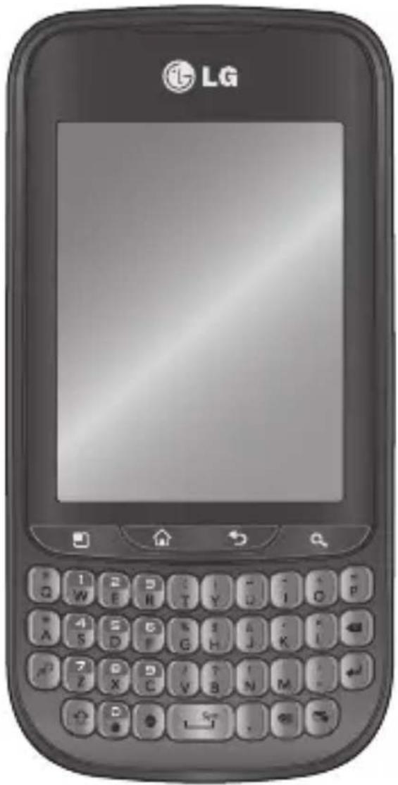 LG Optimus Pro - 1