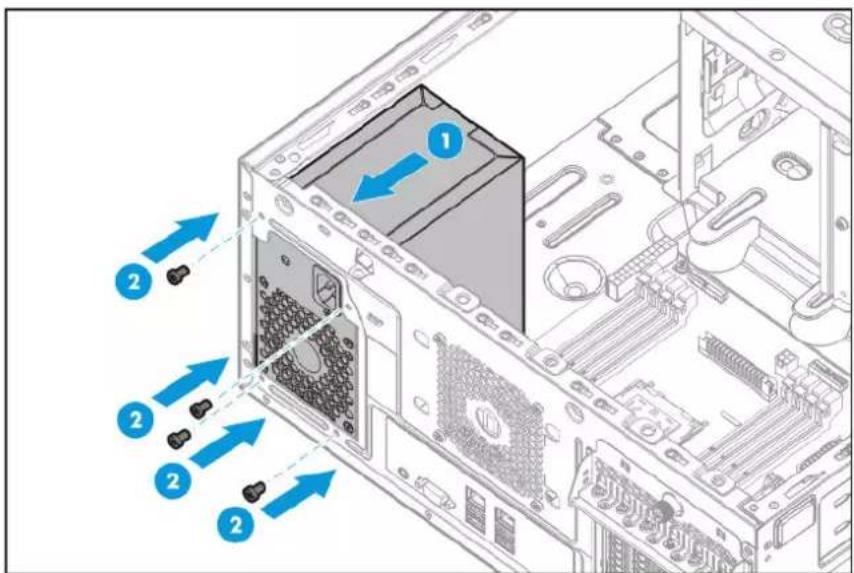HP ProLiant ML110 G9 - Option d'alimentation HP ATX 550 W - 2