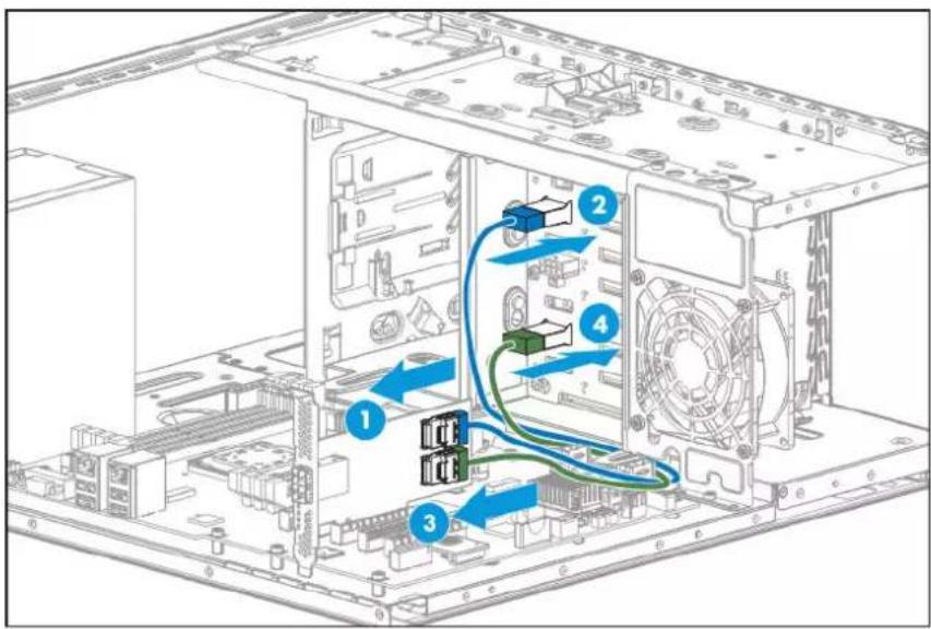 HP ProLiant ML110 G9 - Élément Description - 1
