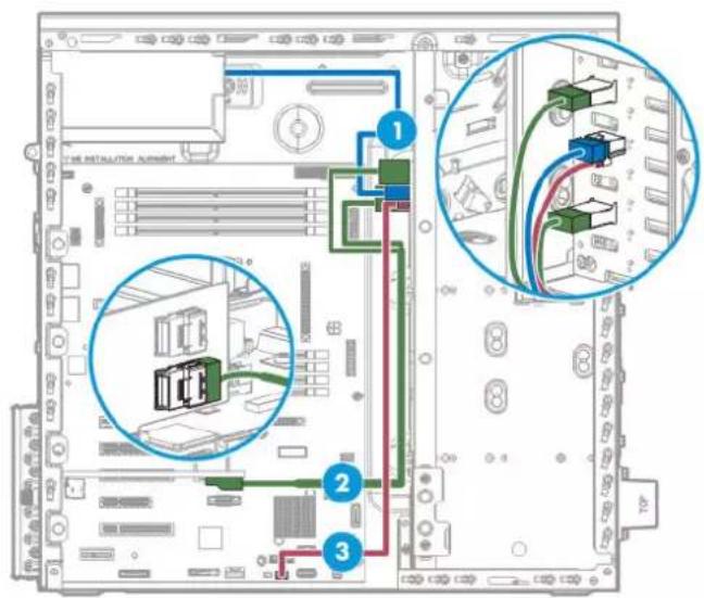 HP ProLiant ML110 G9 - Élément Description - 1