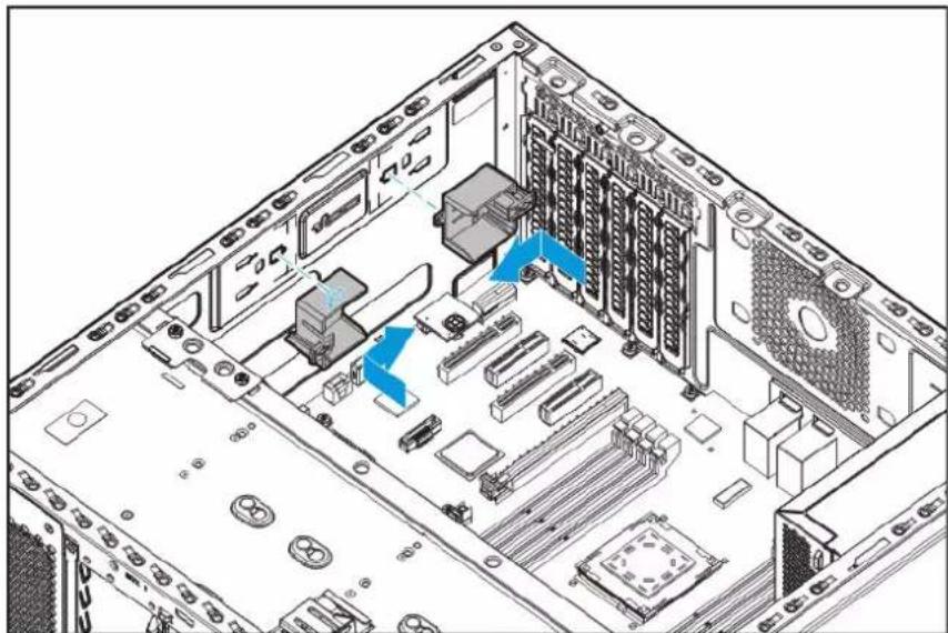 HP ProLiant ML110 G9 - Option de support de batterie HP Smart Storage - 2