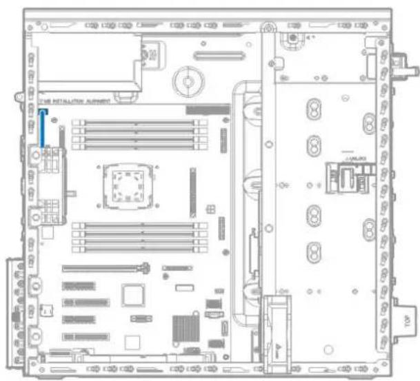 HP ProLiant ML110 G9 - Câblage de ventilateur - 1