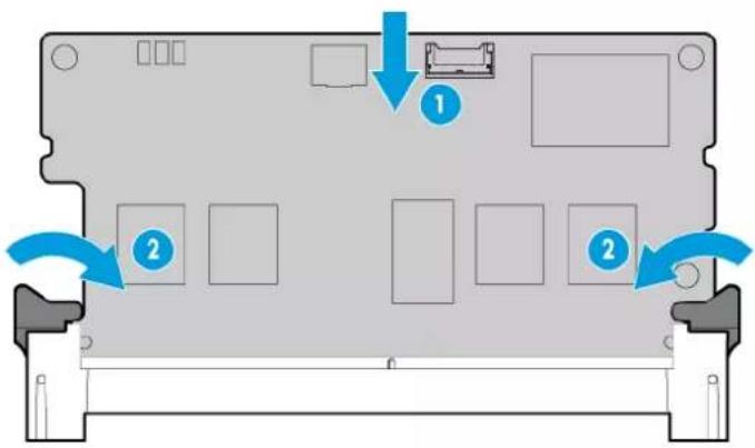 HP ProLiant ML110 G9 - Installation des options du contrôleur de stockage et du module FBWC - 3