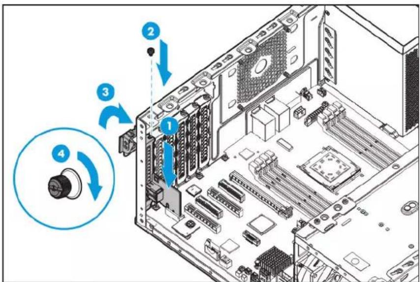 HP ProLiant ML110 G9 - Option de module de port de gestion LO dédié - 2