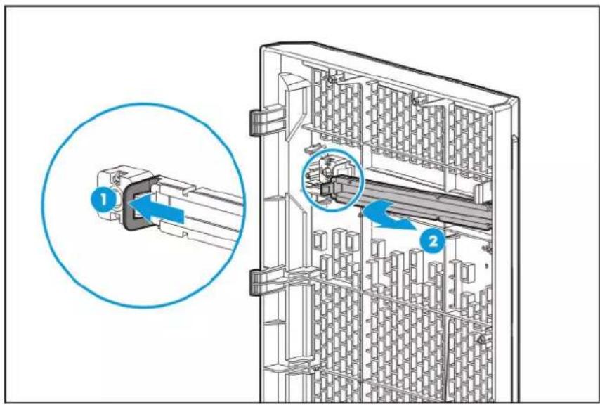 HP ProLiant ML110 G9 - Option d'unité optique - 1