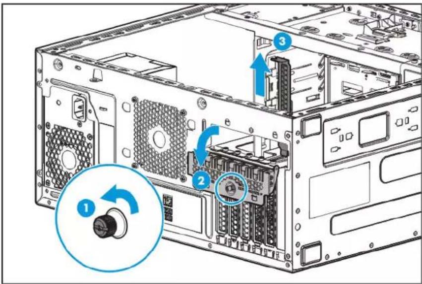 HP ProLiant ML110 G9 - Option de module de port de gestion LO dédié - 1