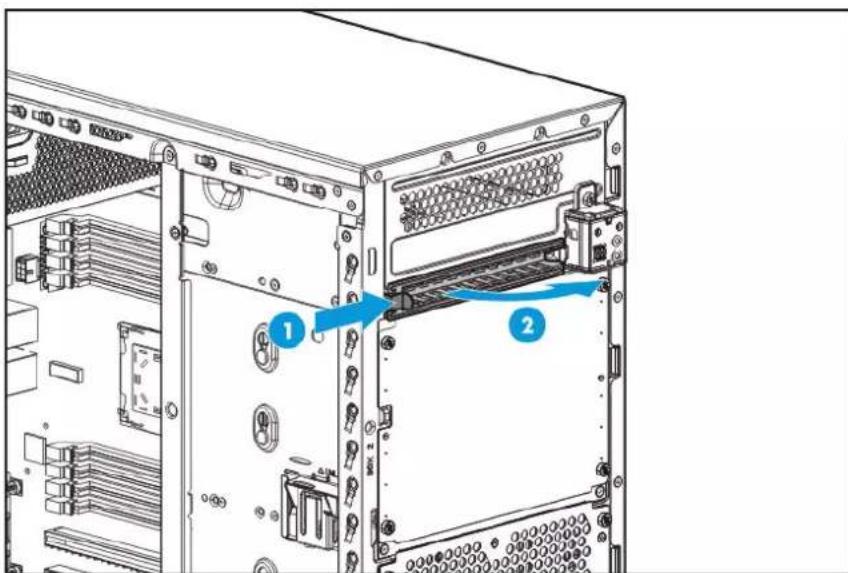 HP ProLiant ML110 G9 - Option d'unité optique - 2