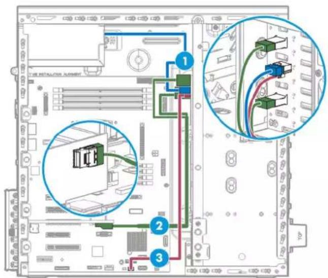 HP ProLiant ML110 G9 - Élément Description - 1