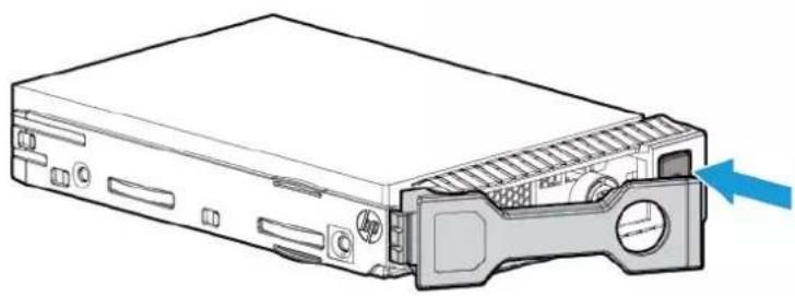 HP ProLiant ML110 G9 - Installation d'un lecteur hot-plug - 3